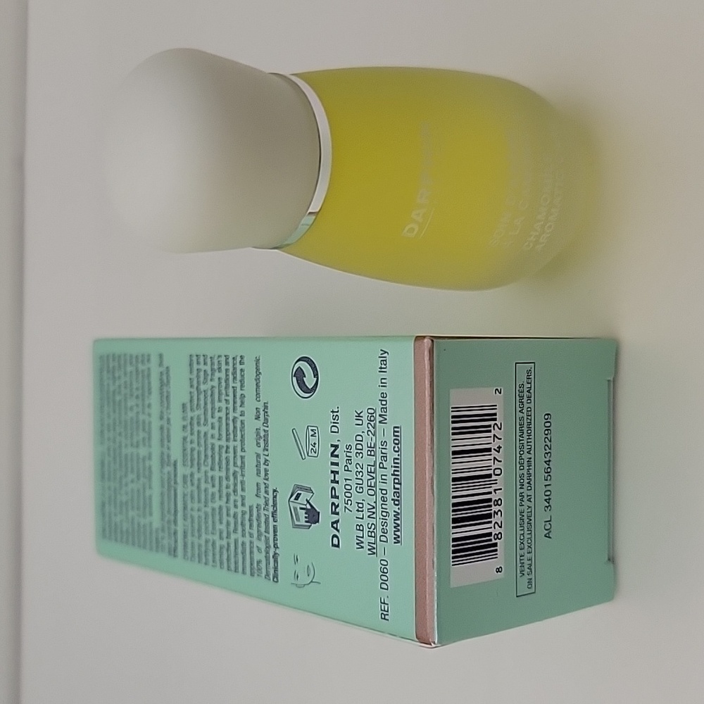 DARPHIN ESSENTIAL OIL ELIXIR CHAMOMILE AROMATIC CARE SOOTHING 0.5 FL OZ NIB - Picture 5 of 7